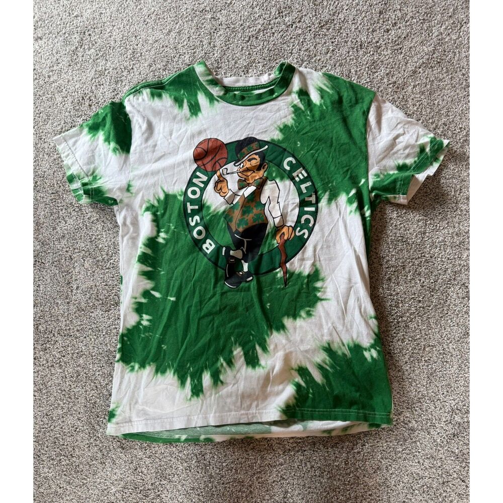 Hollister Boston Celtics Tye Dye Mens Teens Shirt Medium